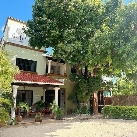 El Roble Hotel Bacalar Ngoại thất bức ảnh