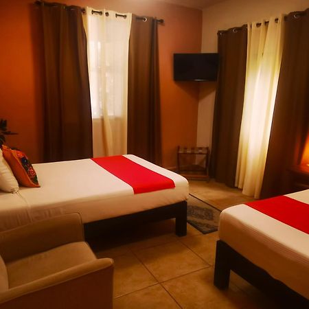 El Roble Hotel Bacalar Ngoại thất bức ảnh