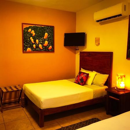 El Roble Hotel Bacalar Ngoại thất bức ảnh