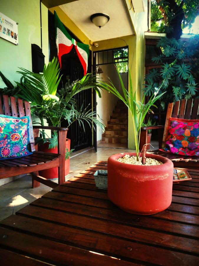 El Roble Hotel Bacalar Ngoại thất bức ảnh