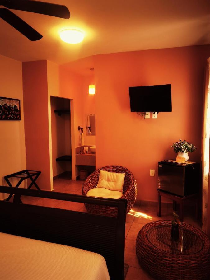El Roble Hotel Bacalar Ngoại thất bức ảnh