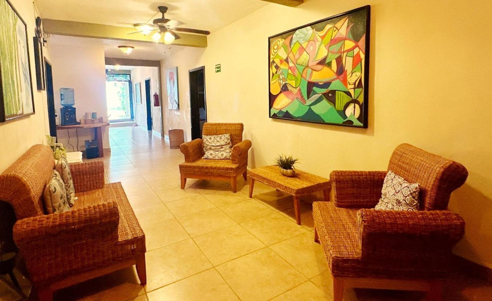 El Roble Hotel Bacalar Ngoại thất bức ảnh
