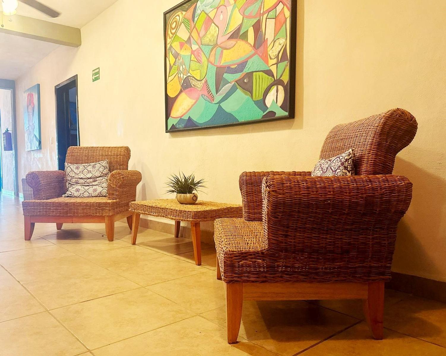 El Roble Hotel Bacalar Ngoại thất bức ảnh