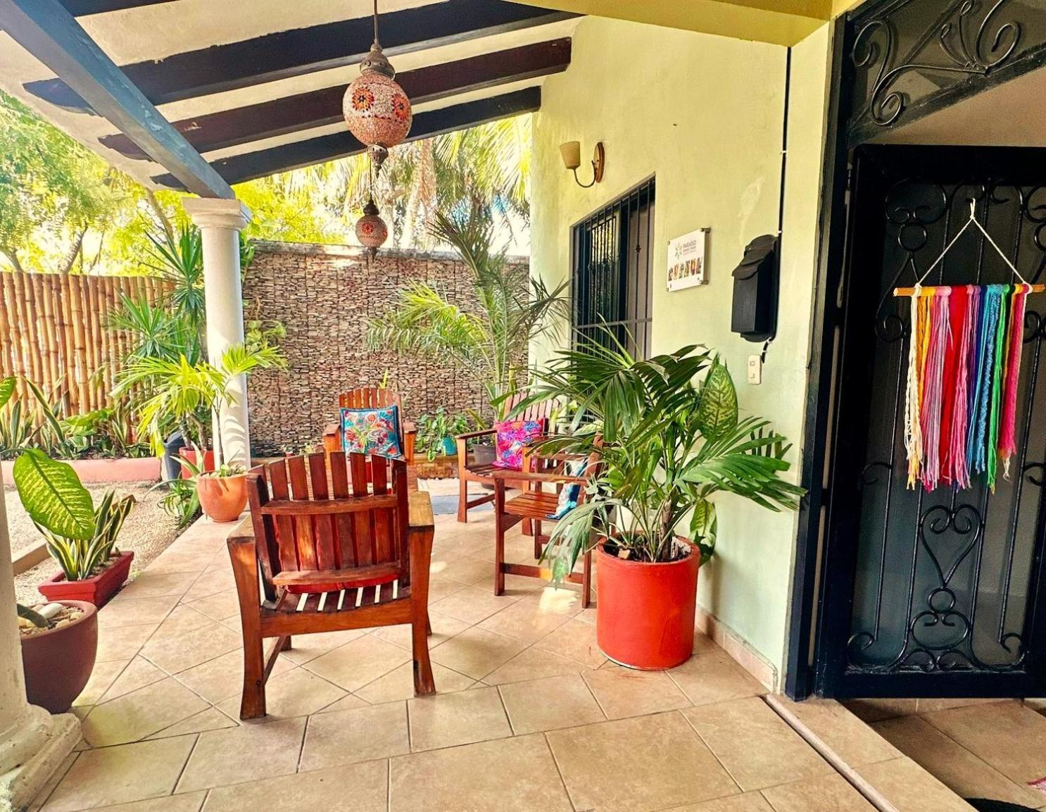 El Roble Hotel Bacalar Ngoại thất bức ảnh