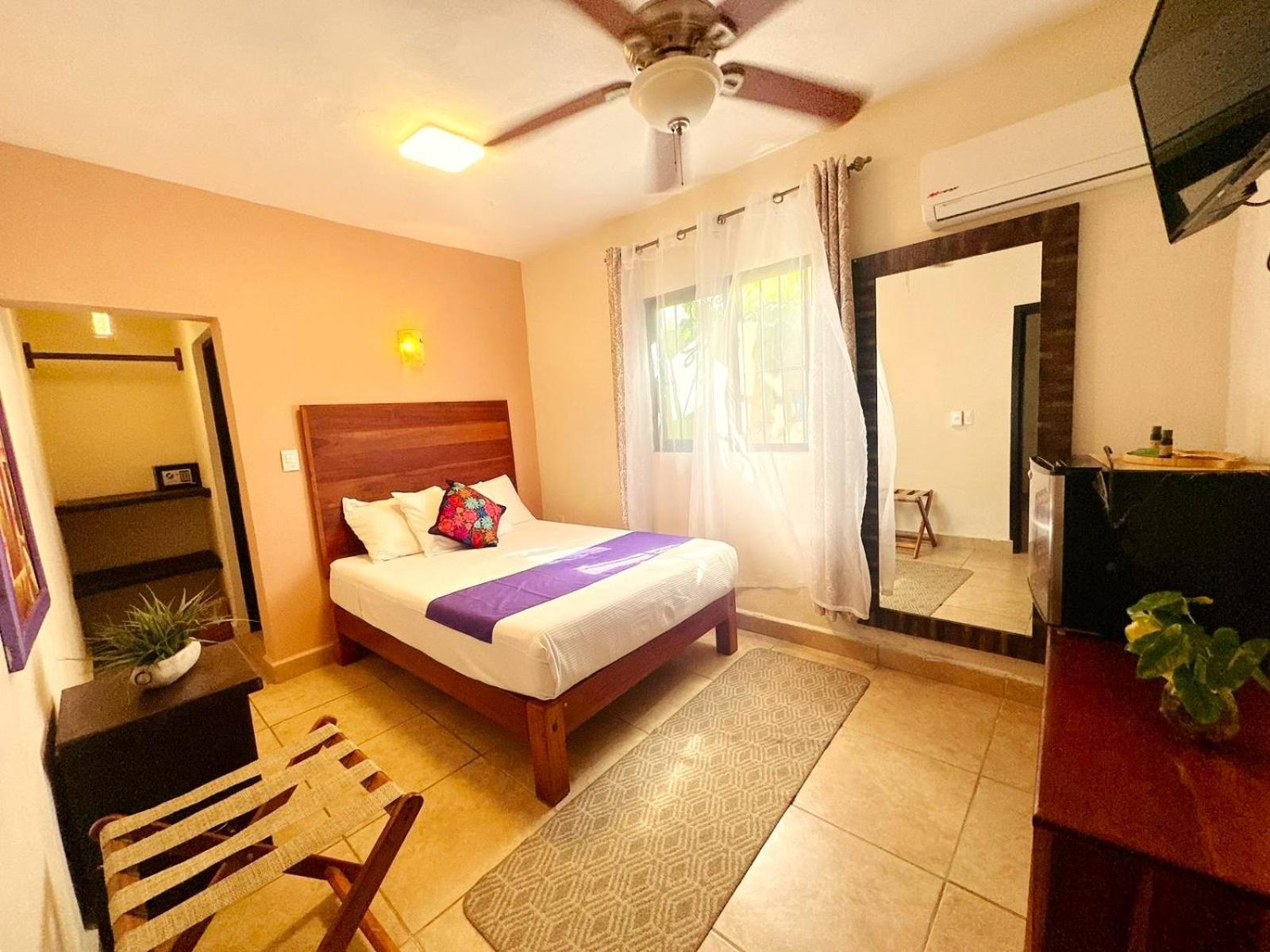 El Roble Hotel Bacalar Ngoại thất bức ảnh