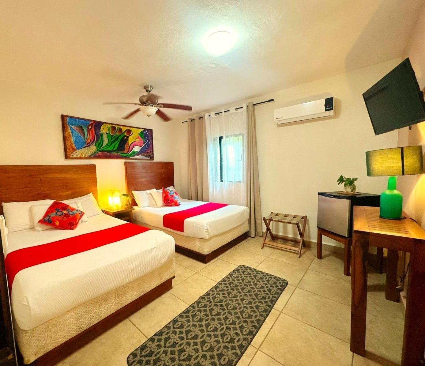 El Roble Hotel Bacalar Ngoại thất bức ảnh