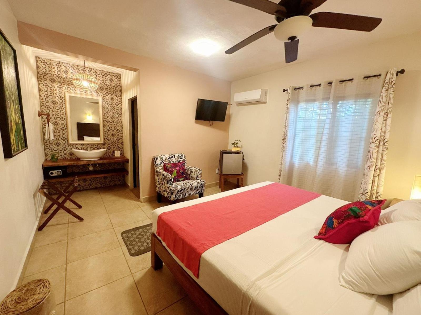 El Roble Hotel Bacalar Ngoại thất bức ảnh
