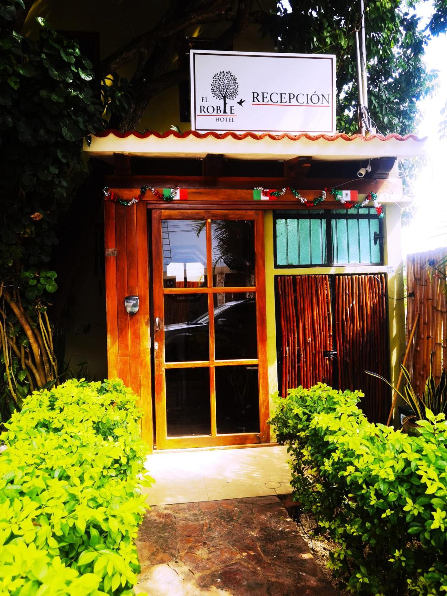 El Roble Hotel Bacalar Ngoại thất bức ảnh
