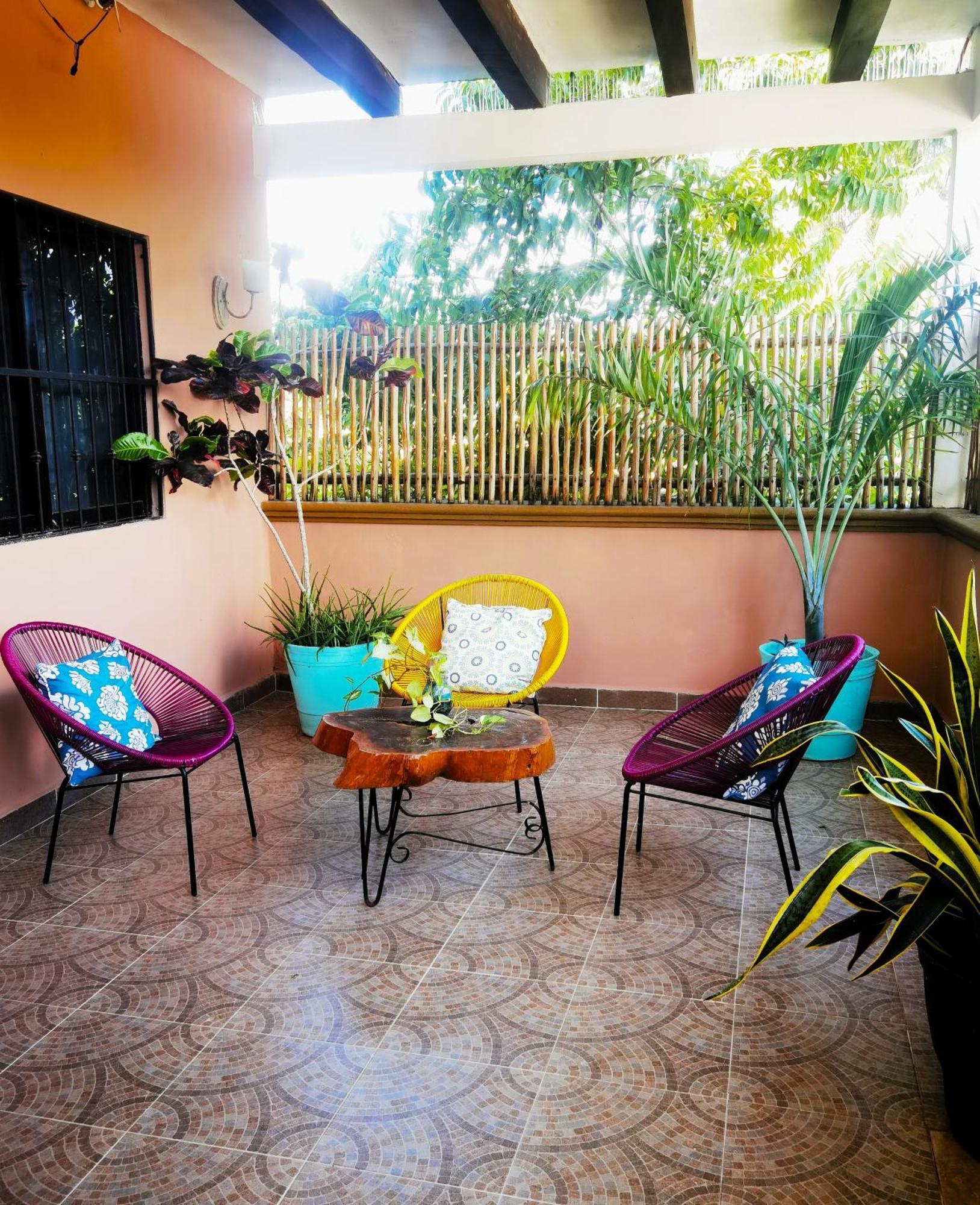 El Roble Hotel Bacalar Ngoại thất bức ảnh