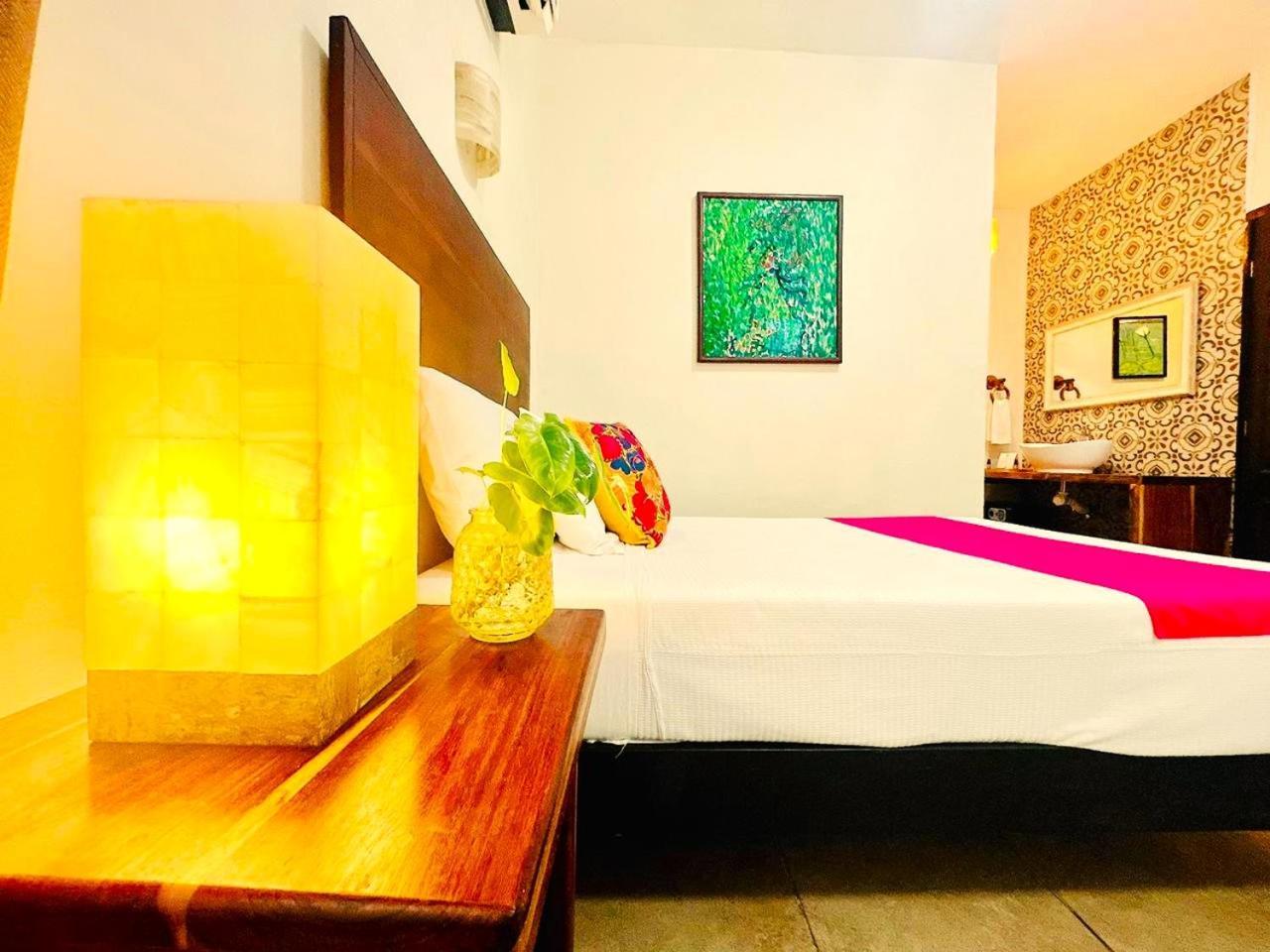 El Roble Hotel Bacalar Ngoại thất bức ảnh