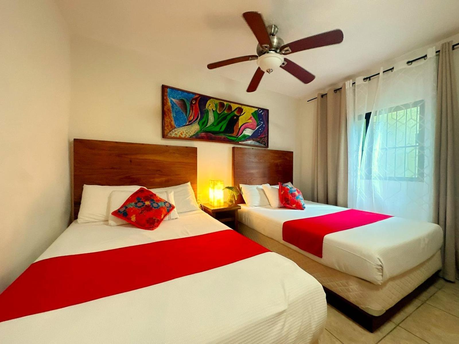 El Roble Hotel Bacalar Ngoại thất bức ảnh
