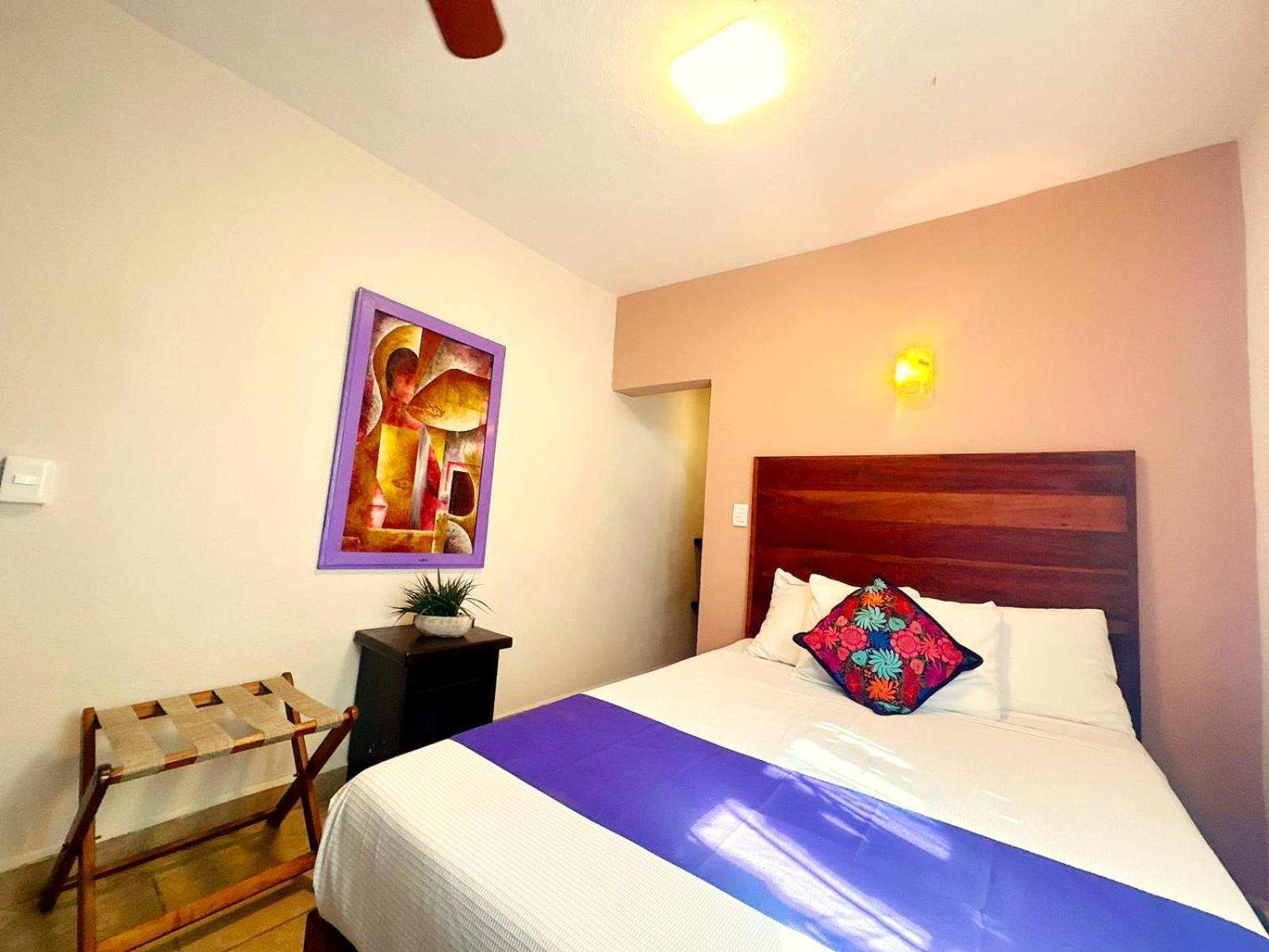 El Roble Hotel Bacalar Phòng bức ảnh