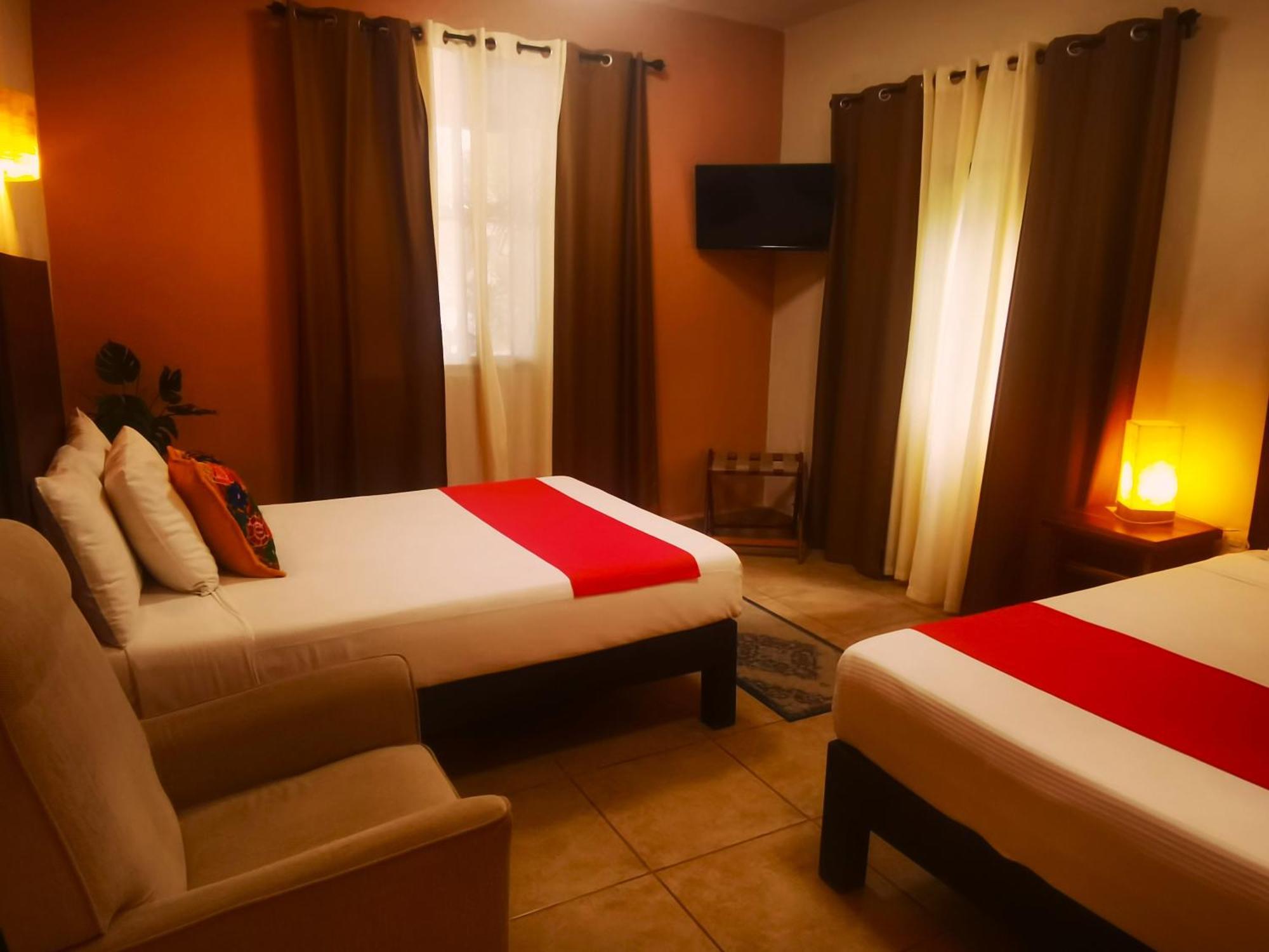 El Roble Hotel Bacalar Ngoại thất bức ảnh