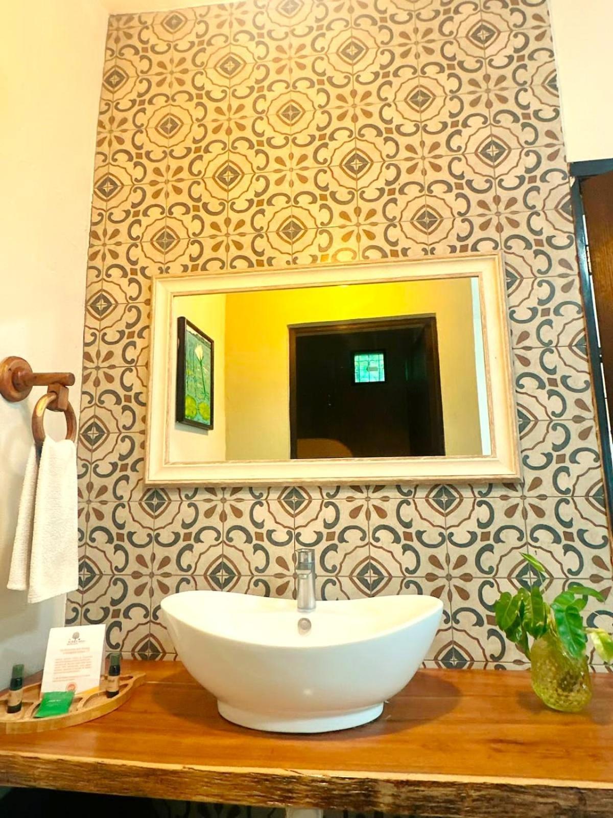 El Roble Hotel Bacalar Ngoại thất bức ảnh
