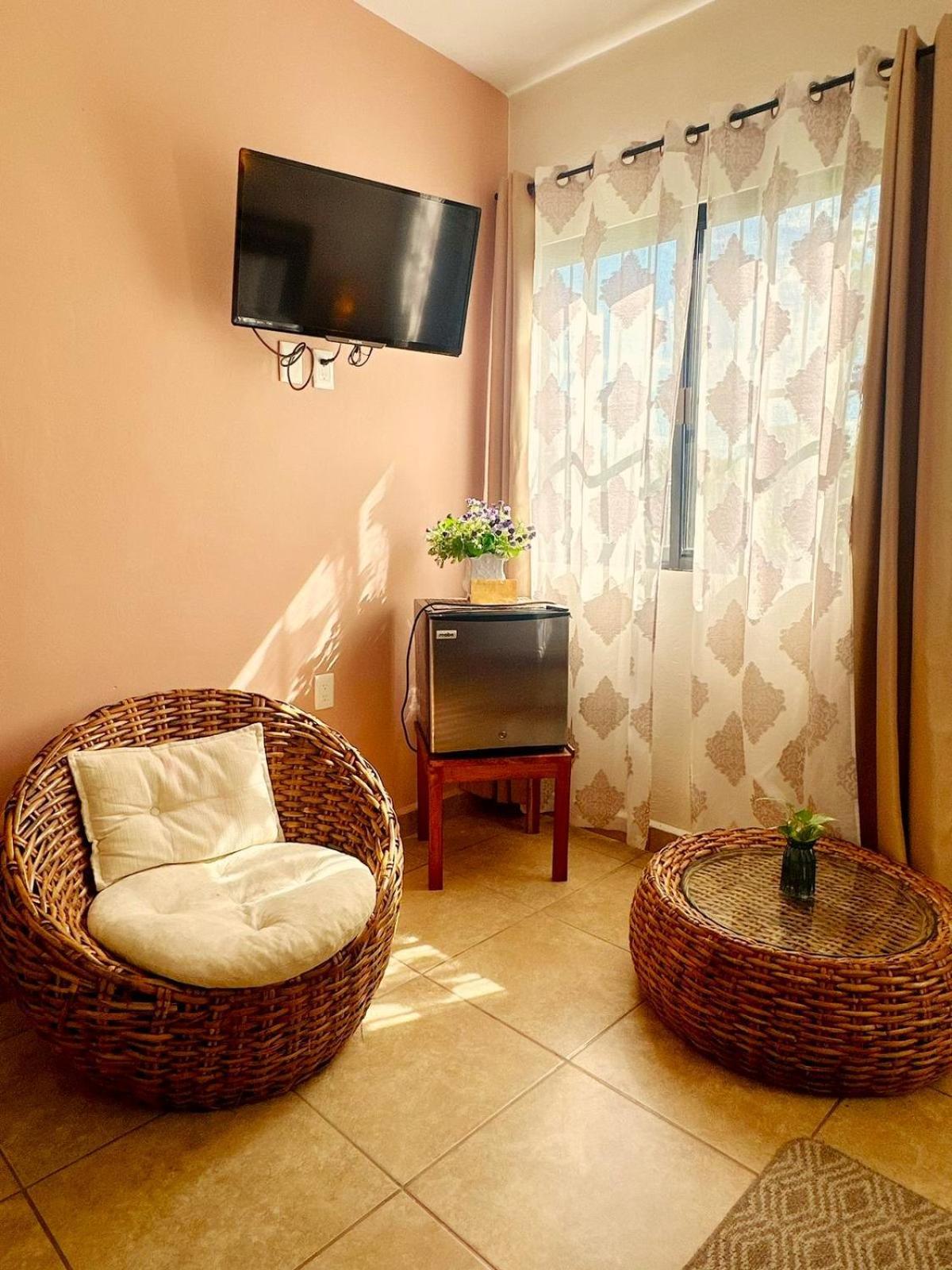 El Roble Hotel Bacalar Ngoại thất bức ảnh