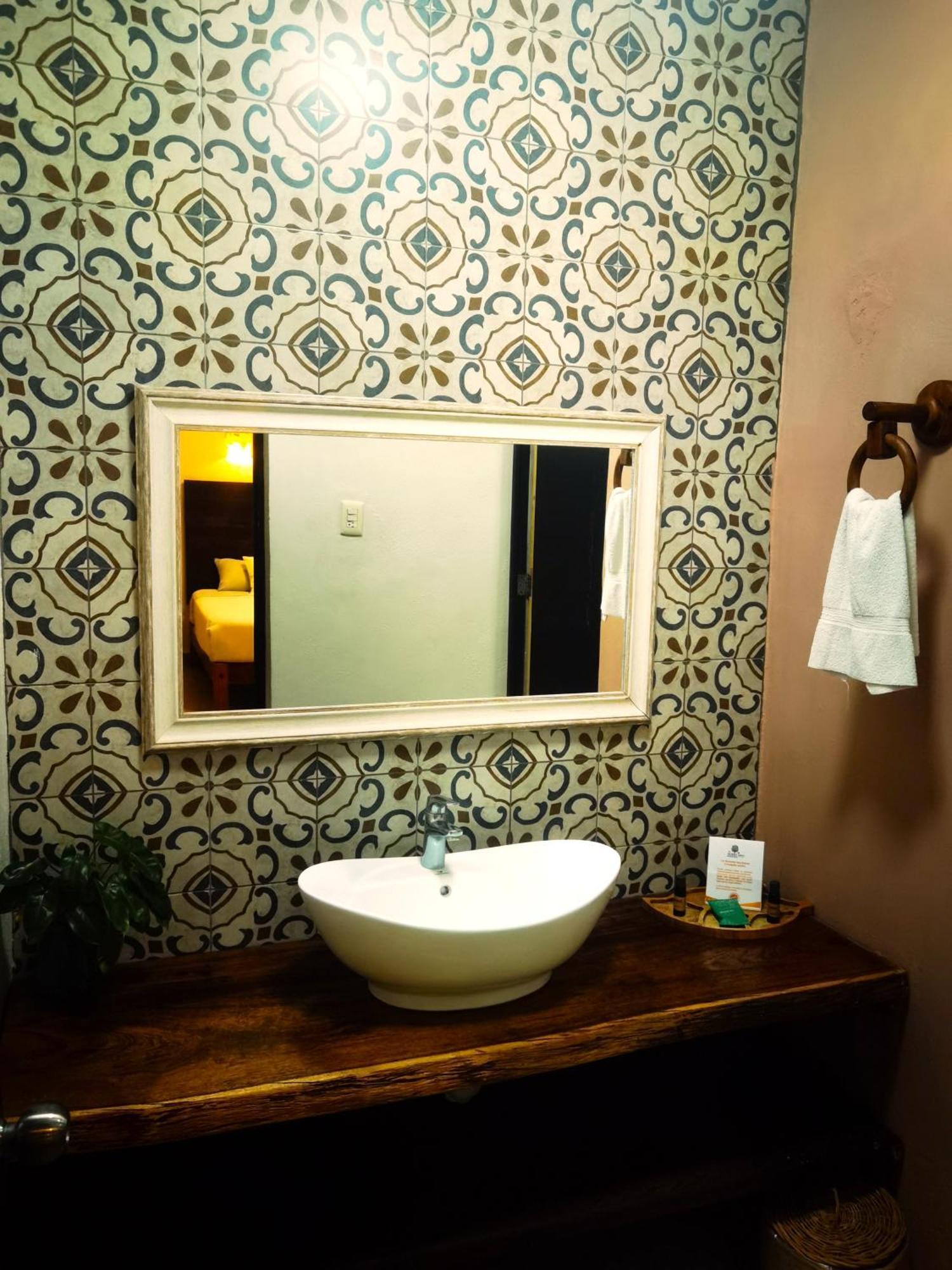 El Roble Hotel Bacalar Ngoại thất bức ảnh
