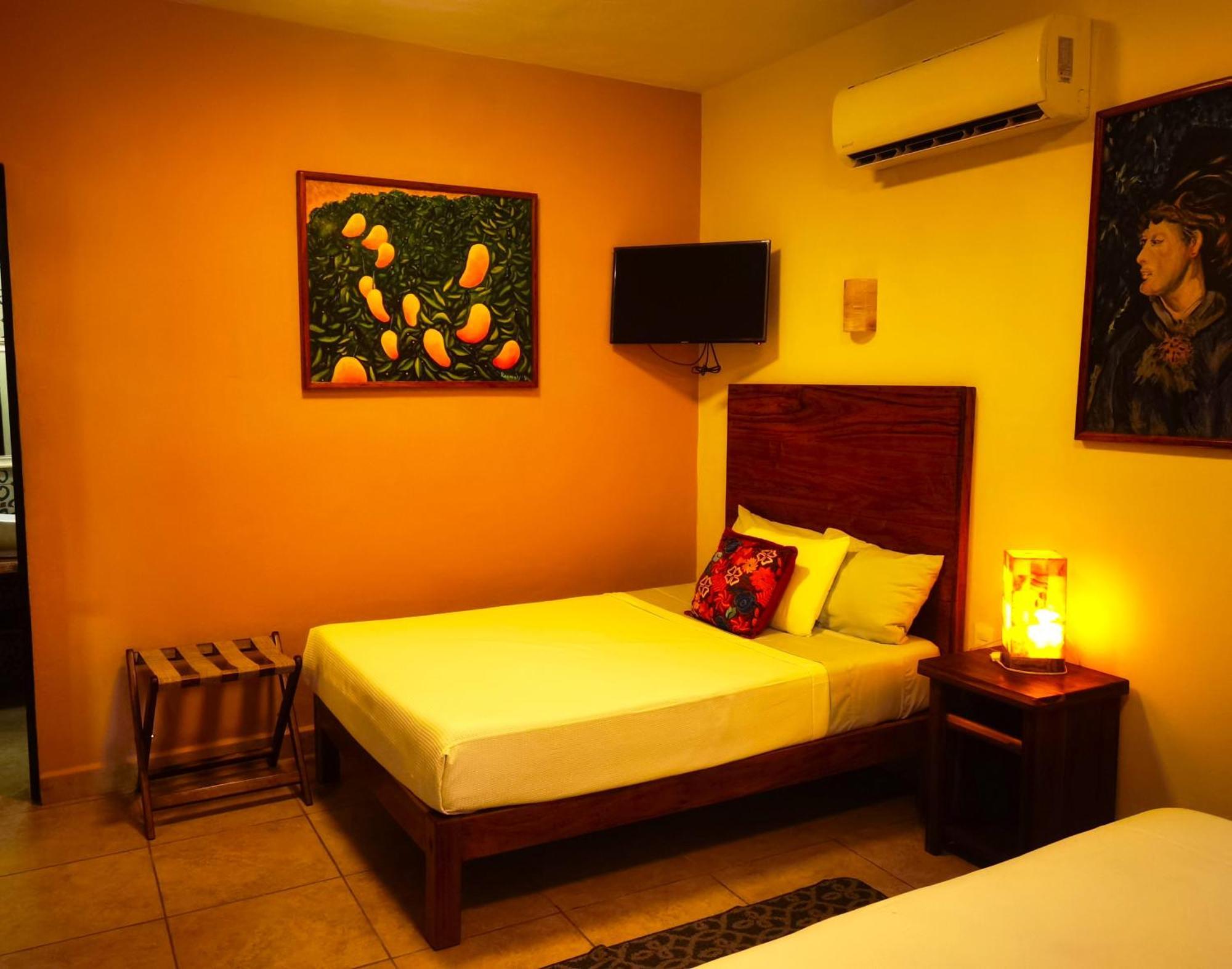 El Roble Hotel Bacalar Ngoại thất bức ảnh