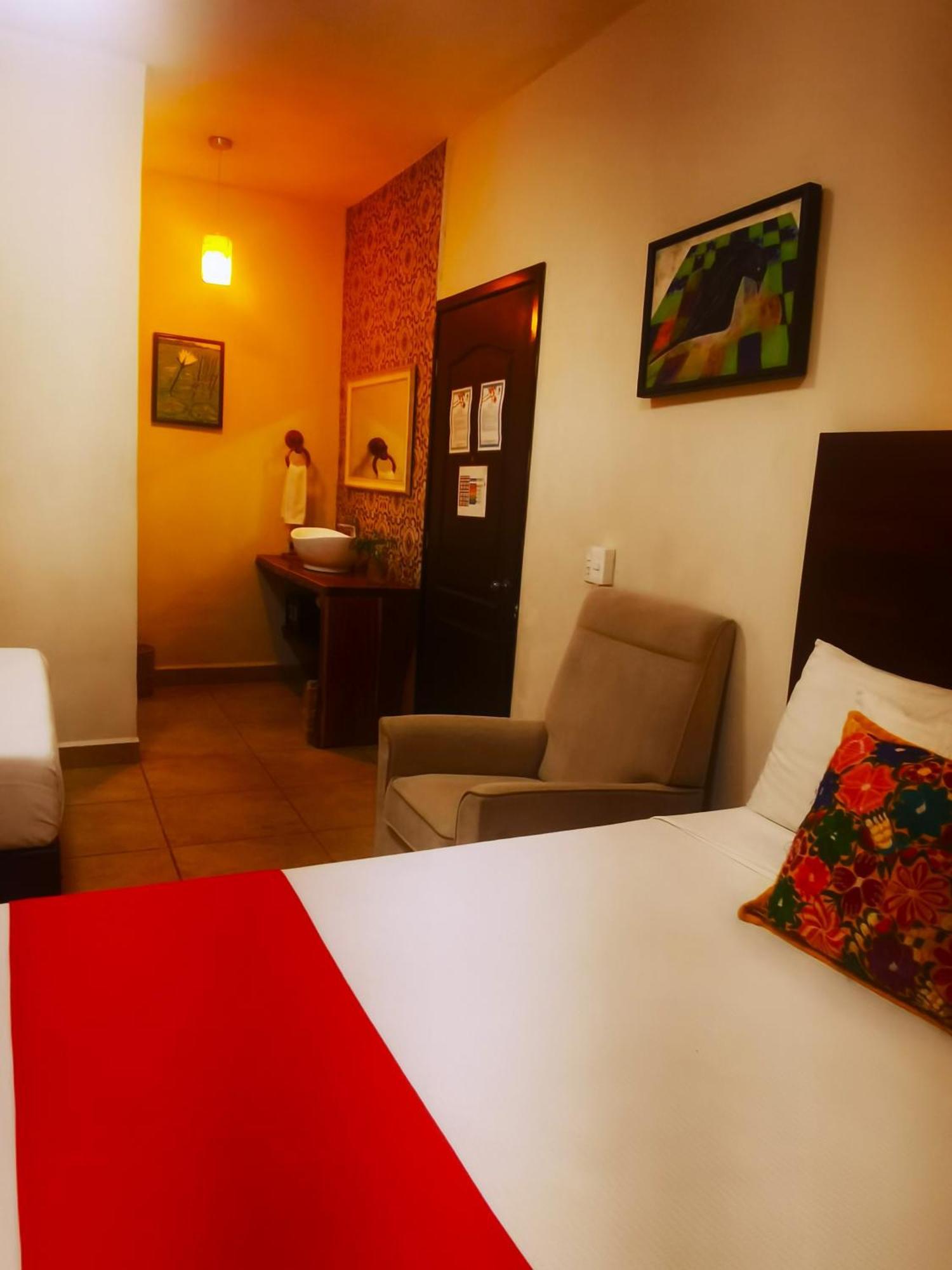 El Roble Hotel Bacalar Ngoại thất bức ảnh