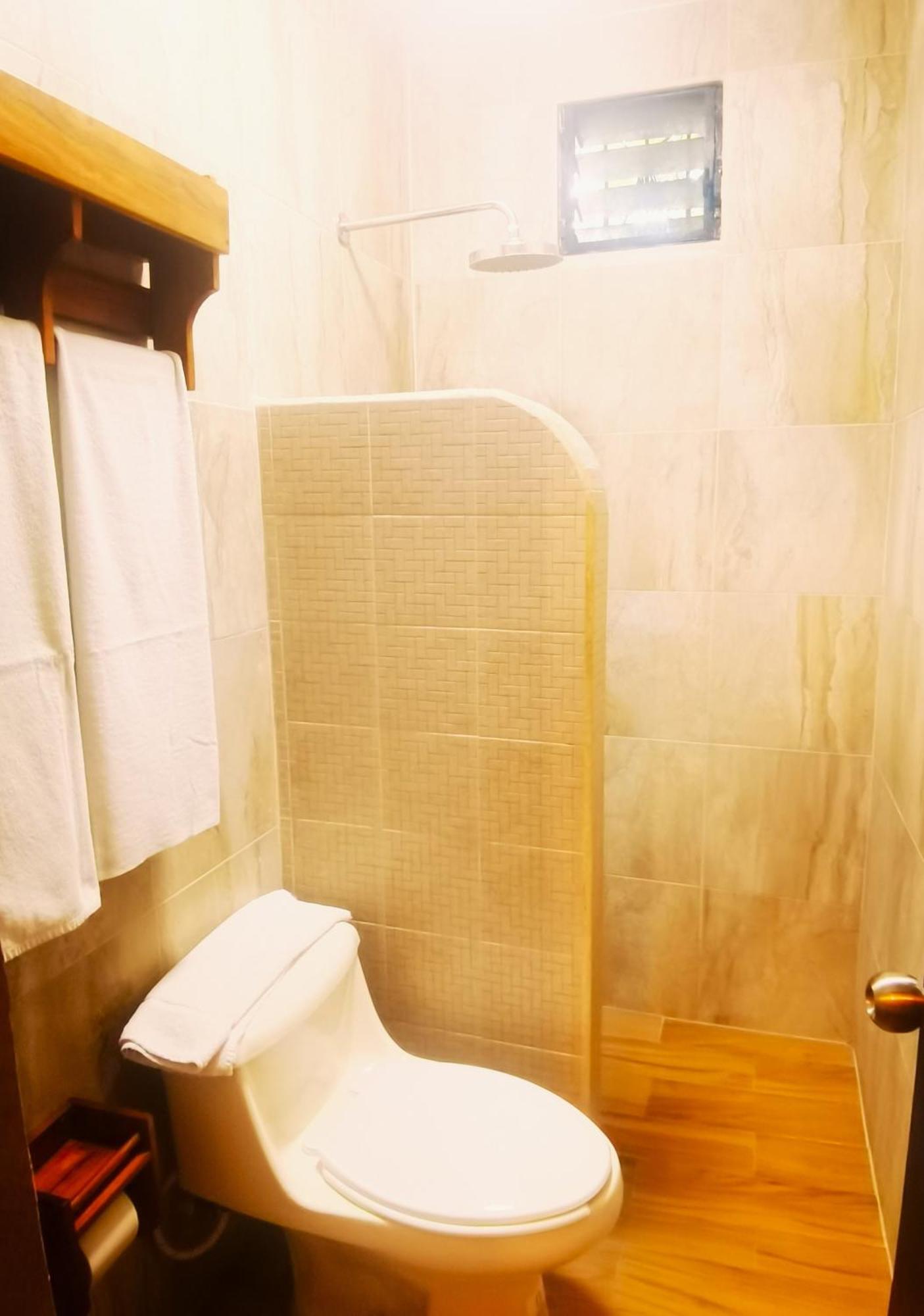 El Roble Hotel Bacalar Ngoại thất bức ảnh