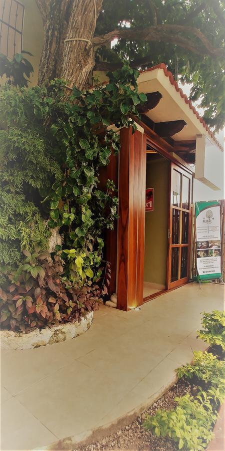 El Roble Hotel Bacalar Ngoại thất bức ảnh